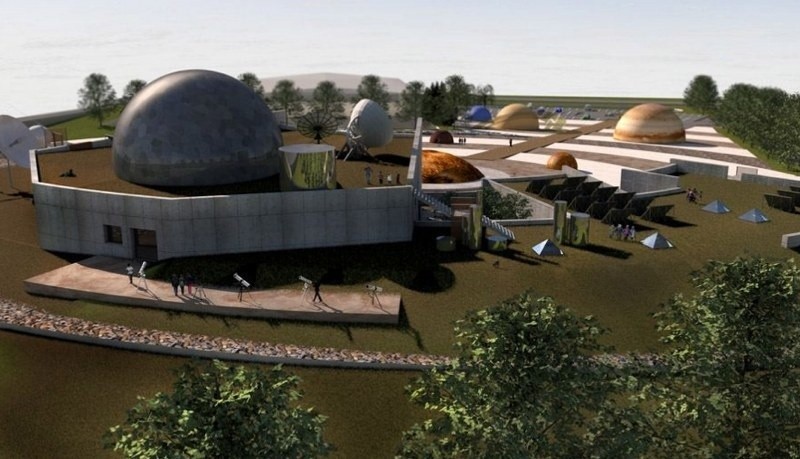 Poznań: Planetarium powstanie pod Poznaniem [WIZUALIZACJE]