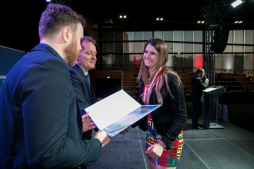 Kraków. Najpopularniejszy Sportowiec, Trener i Drużyna Małopolski 2018. Gala w Karcher Hali Cracovii [WIELKA GALERIA ZDJĘĆ]