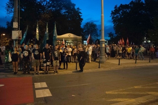 Marsz ku czci ofiar Katynia, Wrocław 17.09.2015