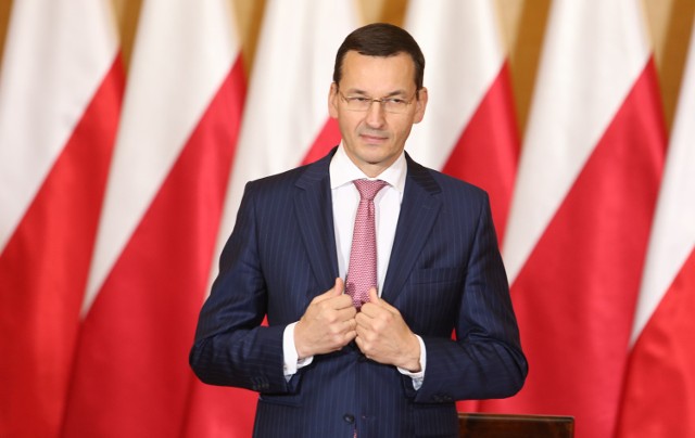 Wicepremier Mateusz Morawiecki.