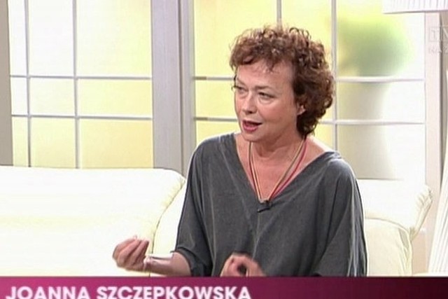 Joanna Szczepkowska (fot. TVP/x-news)