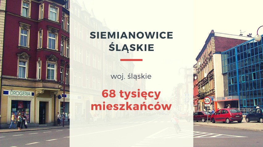 Przez Siemianowice Śląskie przebiega linia kolejowa 161,...
