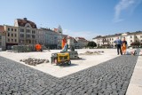 Górą piesi - Stary Rynek zamknięty dla ruchu samochodowego