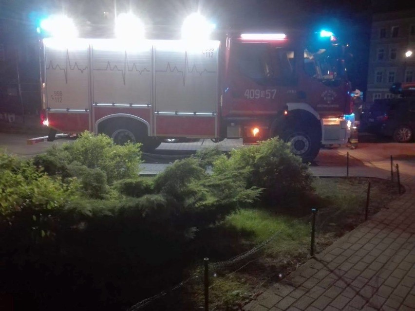 Chłopiec podtruł się tlenkiem węgla w Brzegu. Interwencja strażaków