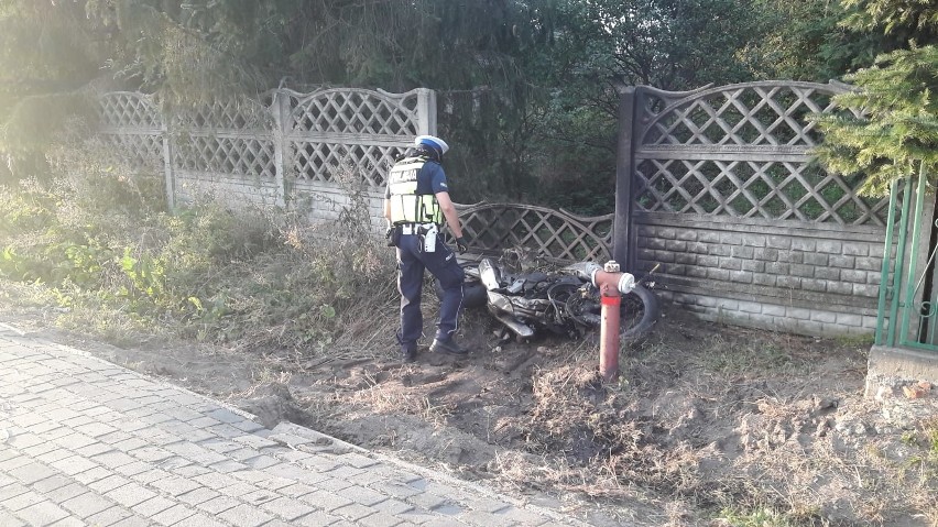 Czarna seria wypadków drogowych w Łódzkiem. Trzy osoby nie żyją - wszyscy poruszali się na motocyklach ZDJĘCIA