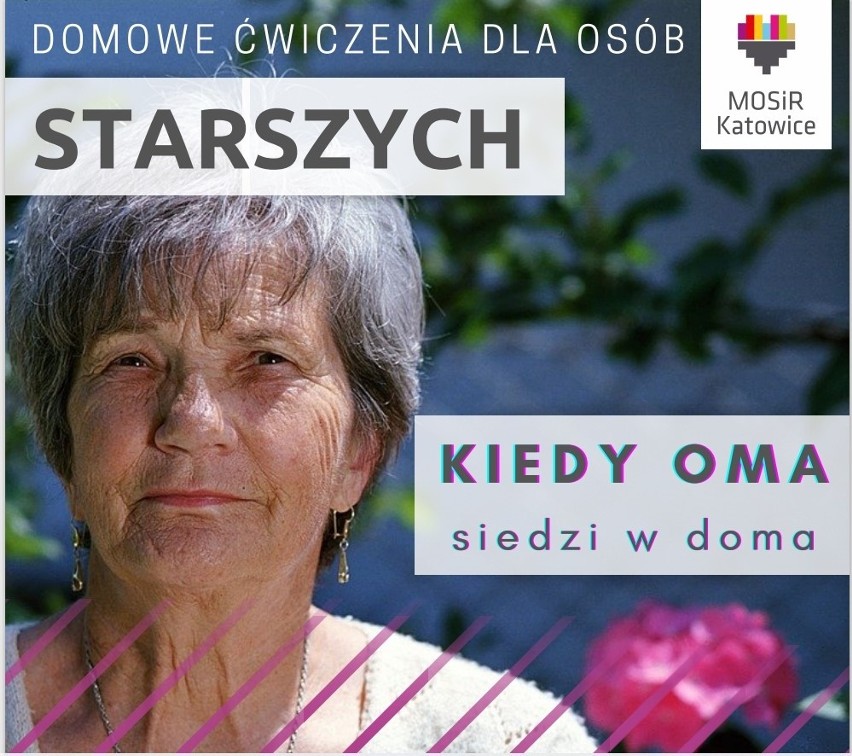 MOSiR Katowice zaprasza seniorów do aktywności fizycznej i...