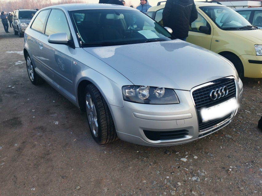 Audi A3 1,4 benzyna, 125 KM. Rok produkcji 2008. Przebieg:...