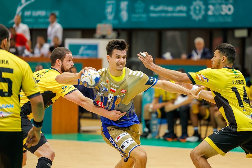 IHF Super Globe. Awans Łomży Industrii Kielce do półfinału po wygranej nad Handebol Taubate opłacony kontuzją