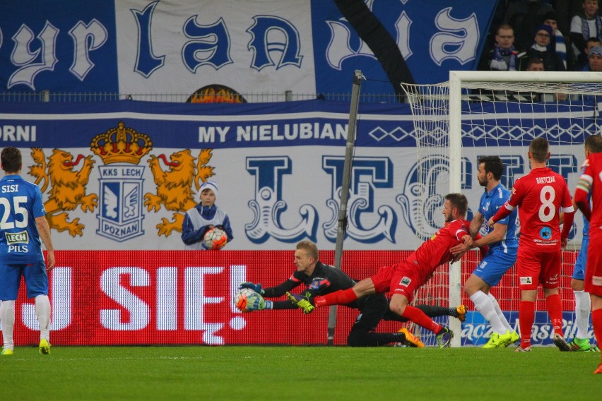 Lech Poznań - Zagłębie Sosnowiec 1:0