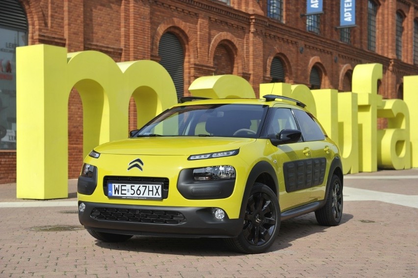 Citroen C4 Cactus / Fot. Citroen