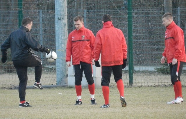 Sparing: Zagłębie Sosnowiec – Ruch Radzionków 3:1