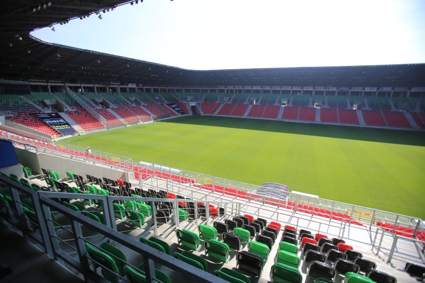 Stadion w Tychach. Tam może grać Wisła Kraków [ZDJĘCIA]