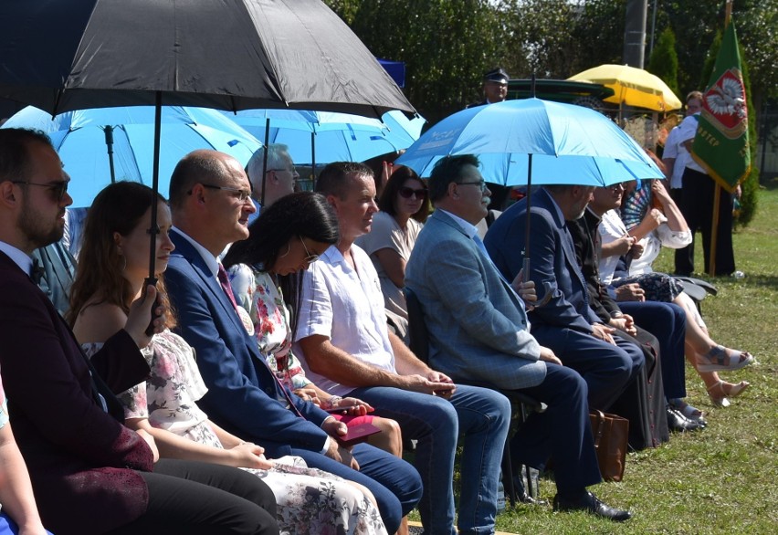 Gmina Kowalewo Pomorskie zorganizowała dożynki w Piątkowie....