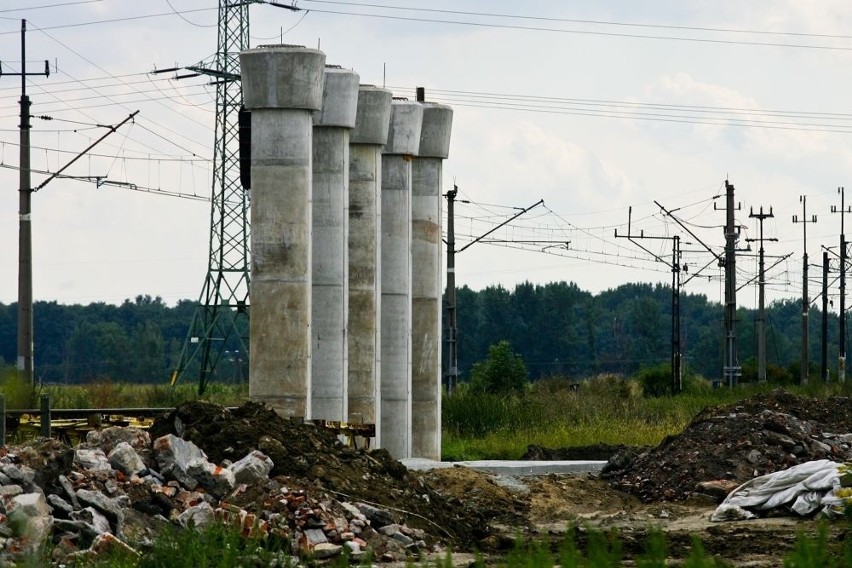 Budowa wschodniej obwodnicy Wrocławia o krok od dramatu. Wykonawca ogłosił upadłość [FOTO]