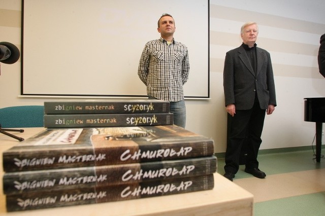Na projekcji obecni byli Zbigniew Masternak i Andrzej Barański.