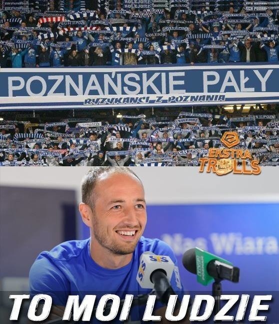 Sezon Lecha Poznań oczami internautów [MEMY, DEMOTYWATORY]