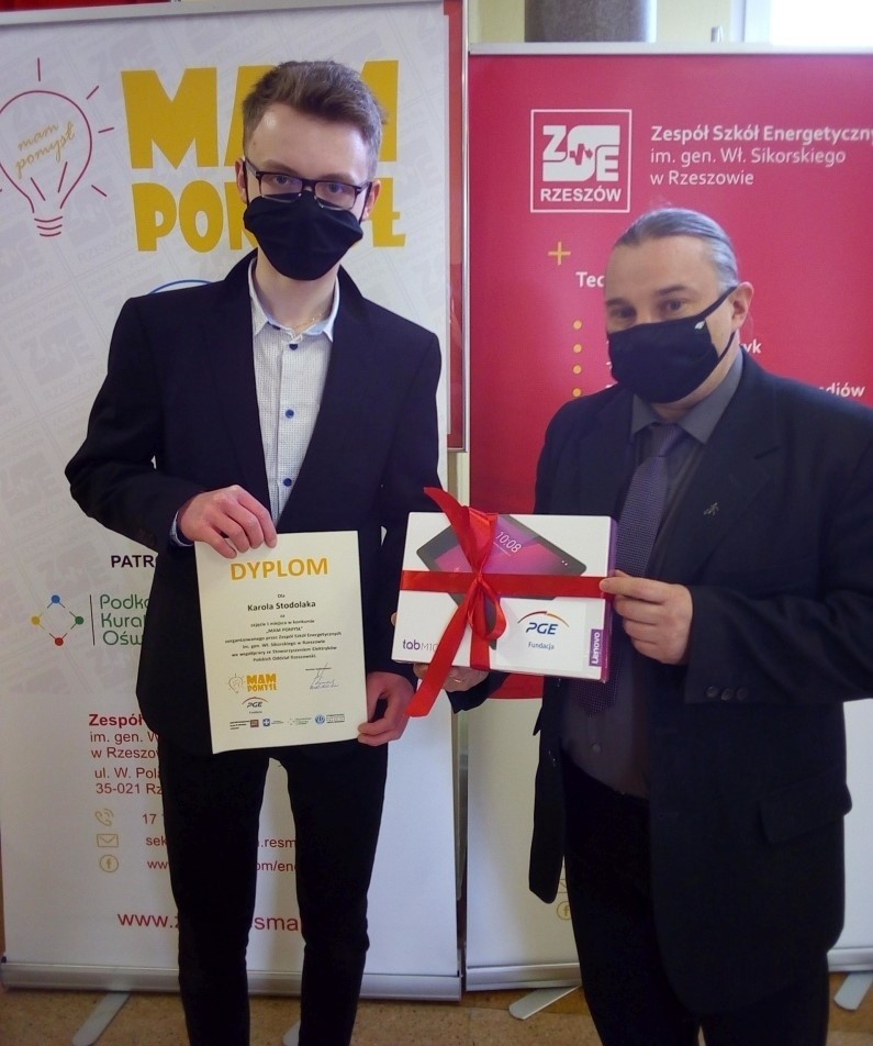 Fundacja PGE wsparła konkursy dla uczniów i studentów z Podkarpacia