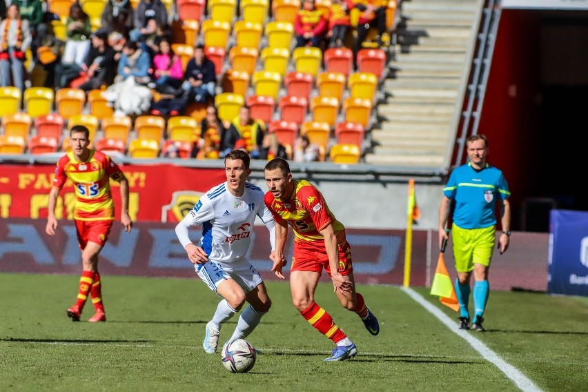 W marcu Jagiellonia przegrała u siebie z Wisłą Płock 0:1....