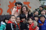 Porzuciła pracę w korporacji, żeby uczyć chińskie dzieci i podróżować 