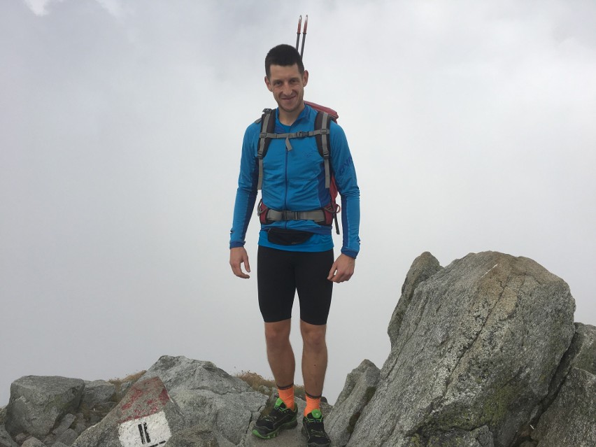 Paweł Pabian z Krasnego w trzynaście dni zdobył 80 szczytów. Pobił rekord! [ZDJĘCIA]