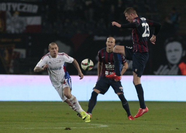 Jedynego gola dla Pogoni strzelił Matras w drugiej połowie meczu z Górnikiem.