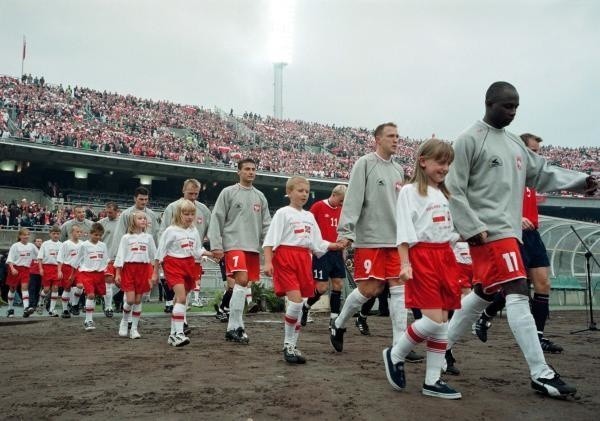 Reprezentacja Polski zapewniła sobie awans na mundial po zwycięstwie na Stadionie Śląskim nad Norwegią