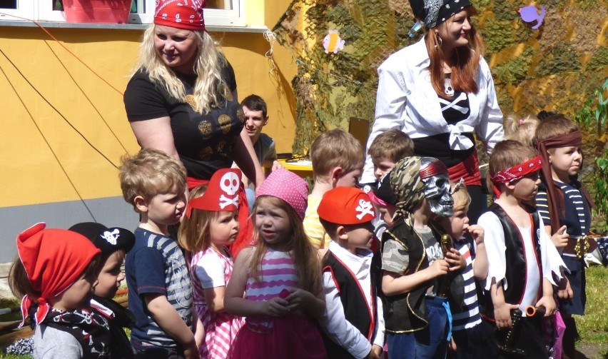 W buskim przedszkolu "Słoneczko" grasowali... piraci!