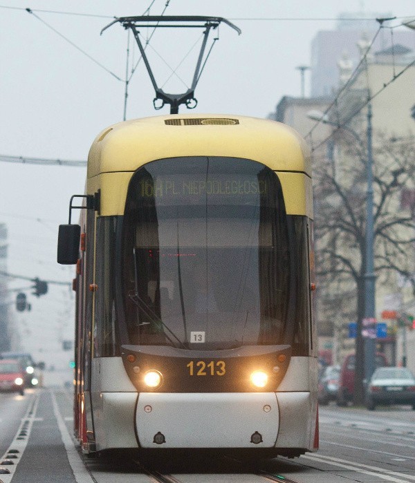 Zmiany spowodują zapewne, że w łódzkich tramwajach będzie...