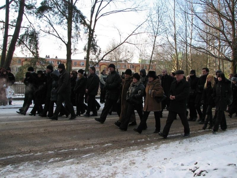 Pogrzeb ofiar wypadku spod Zambrowa