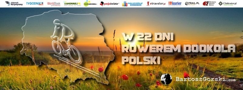 Ambitne plany 18-latka. Bartosz Górski na rowerze dookoła Polski