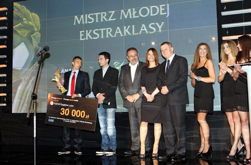 Gala Ekstraklasy oficjalnie zakończyła sezon 2010/2011