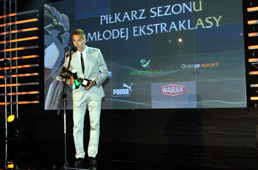 Gala Ekstraklasy oficjalnie zakończyła sezon 2010/2011
