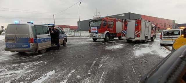 Do serii kolizji doszło w sobotę 19 listopada na drodze powiatowej w Kokotowie pod Krakowem