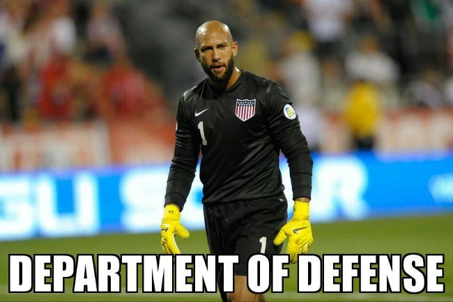 Tim Howard memy - Tom Howard memes