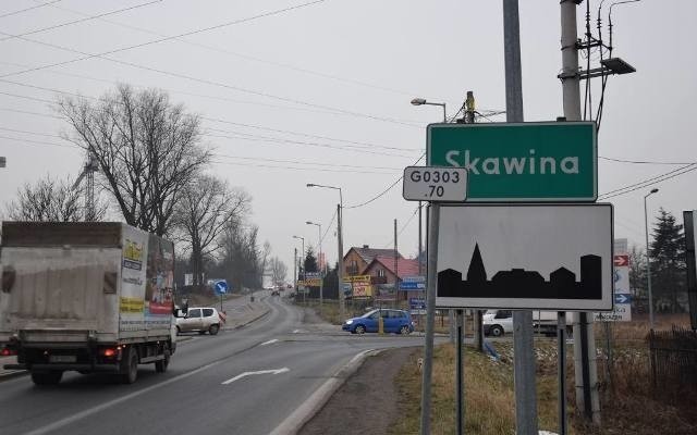 MIEJSCE 15 - SKAWINA, pow. krakowski...