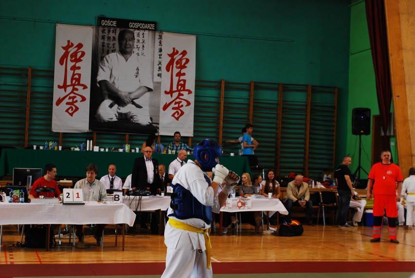 Puchar Śląska karate kyokushin w Rudzie Śląskiej