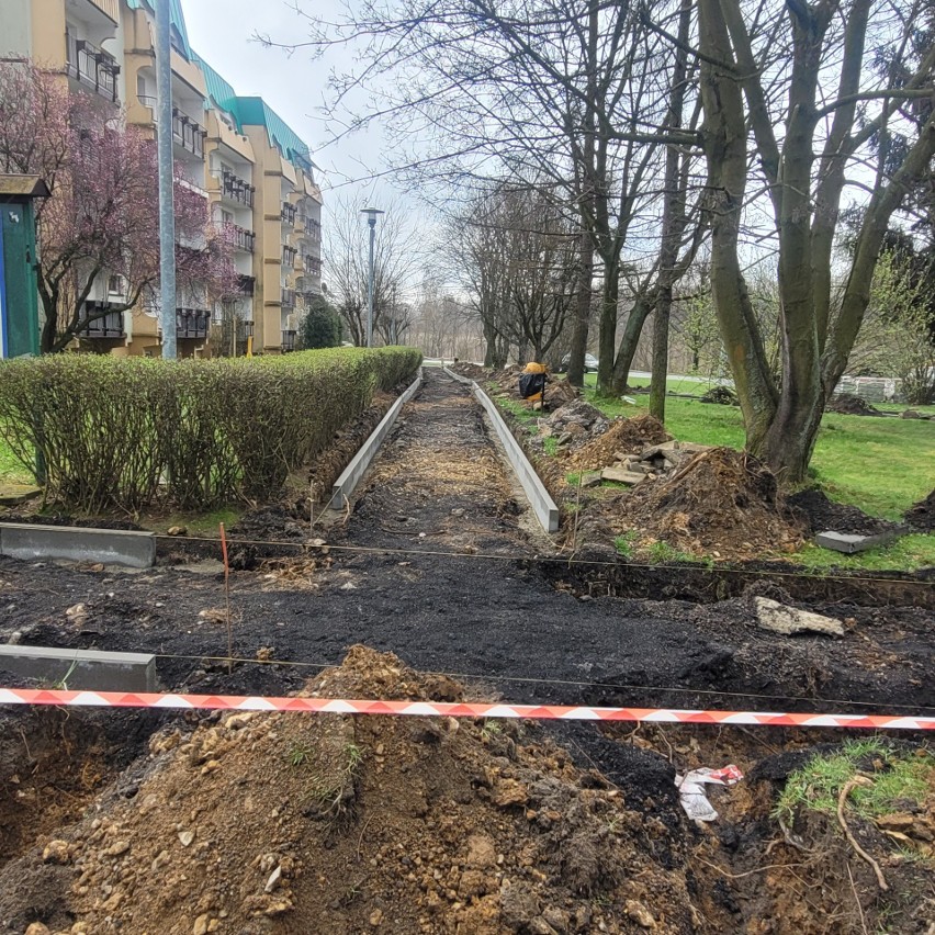 Remonty ulic i chodników w Siemianowicach Śląskich