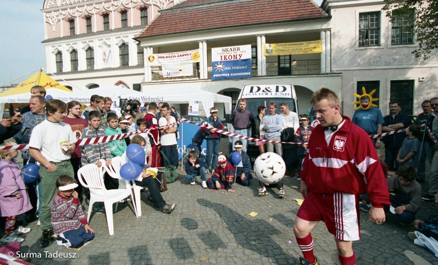 Stargard w czasie wyborów na zdjęciach sprzed lat.