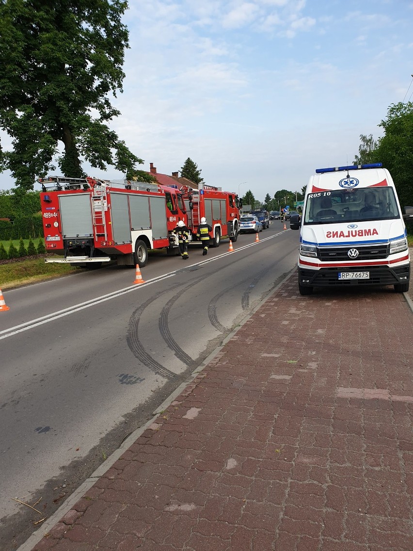 Niecodzienne wezwanie trafiło w poniedziałek do dyspozytorni...