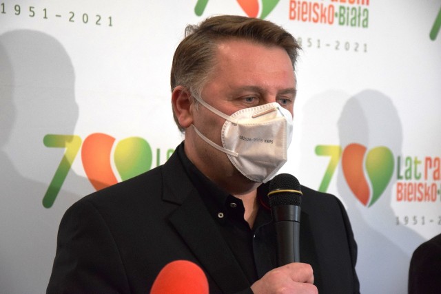 Prezydent Bielska-Białej Jarosław Klimaszewski otrzymał maila z pogróżkami. Zawiadomił policję i złożył wniosek o ściganie