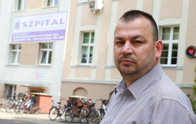 Kamil Jakubowski kierował szpitalem przez siedem lat. Prokuratura nie dopatrzyła się uchybień w jego pracy.