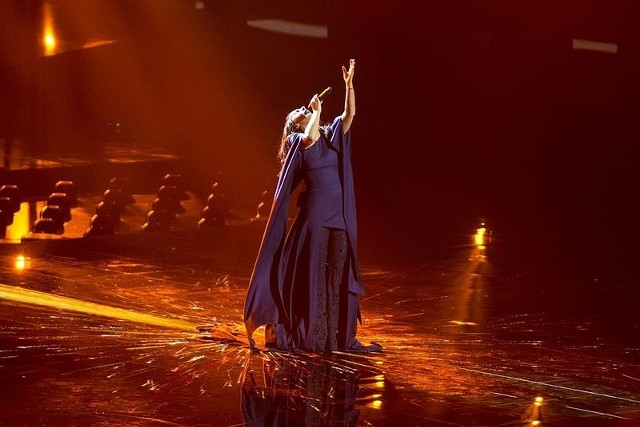 Jamala, właściwie Susana Alimiwna Dżamaładinowa, ukraińska piosenkarka pochodzenia krymskotatarskiego, która zapewniła Ukrainie prawo do organizacji finału konkursu Eurowizji w 2017 roku.