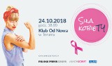 Siła KobieTY - Akcja społeczna związana z profilaktyką raka piersi i nowotworów kobiecych