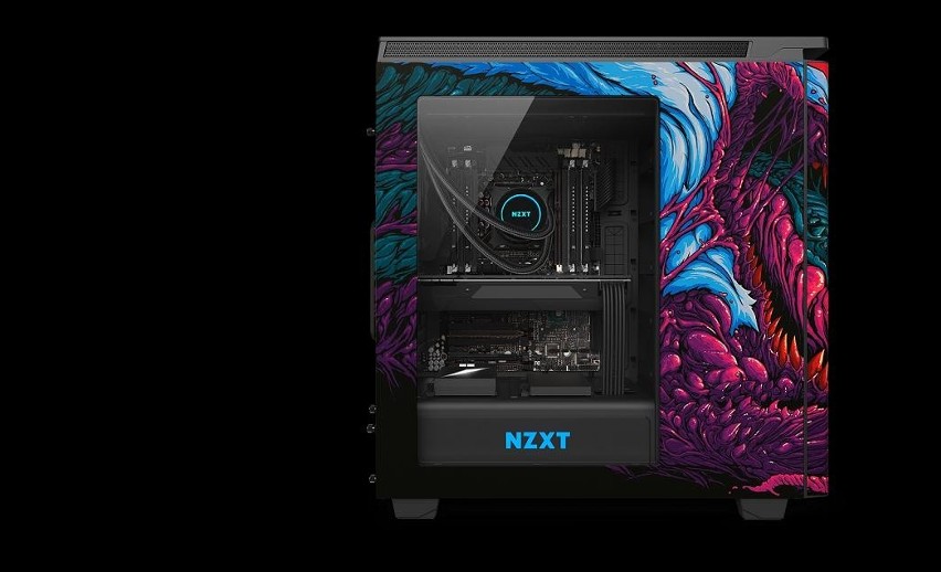 NZXT H440 Hyper Beast
NZXT H440 Hyper Beast