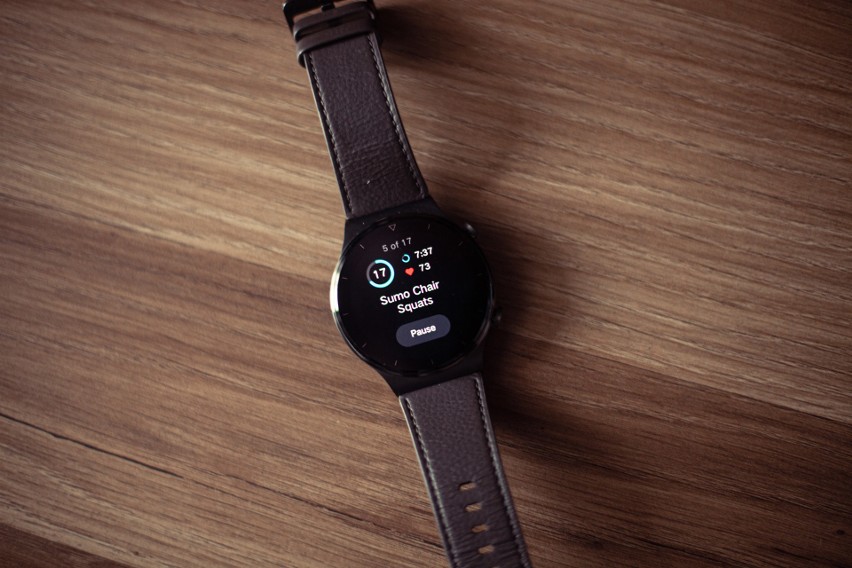 Więcej aplikacji dla zegarków Huawei. Fitify, popularna aplikacja do ćwiczeń w domu, jest już dostępna dla Huawei Watch GT 2 Pro