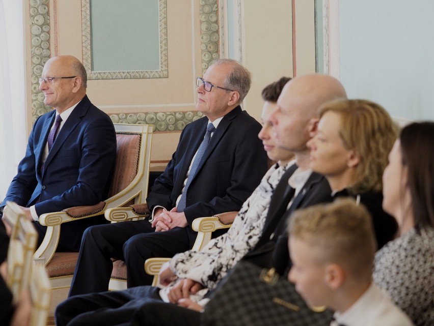 Lublin. Złote Gody w Trybunale Koronnym. Prezydent wręczył medale 10 parom. Zobacz zdjęcia