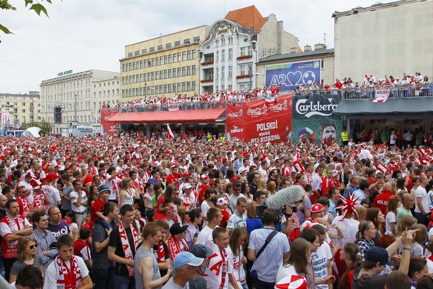 Tak bawił się Poznań w czasie Euro 2012