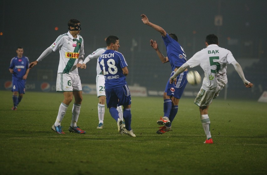 Ruch Chorzów - Lechia Gdańsk 0:1. Gol 17-latka pogrążył Niebieskich [ZDJĘCIA]