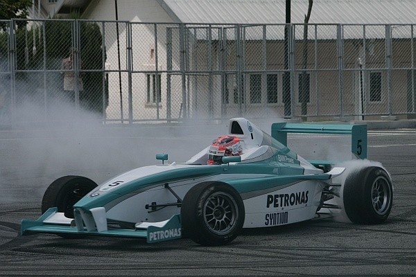 Robert Kubica przed GP Malezji