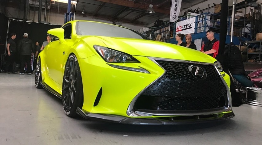 Lexus RC 350 F Sport...